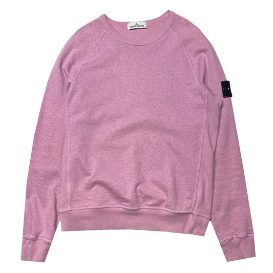 Stone Island Crewneck- Lilac