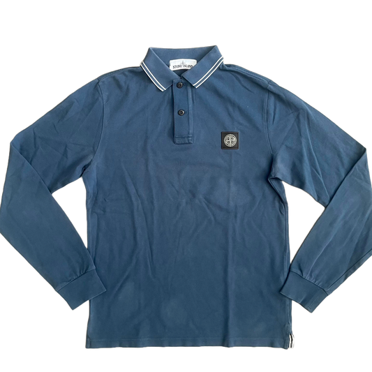 Stone Island Longsleeve Polo