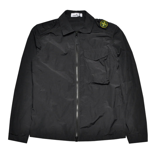 Stone Island Overshirt- Black