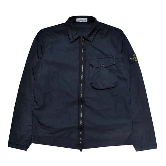 Stone Island Overshirt- Blue