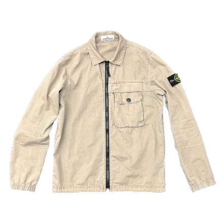 Stone Island Overshirt- Beige