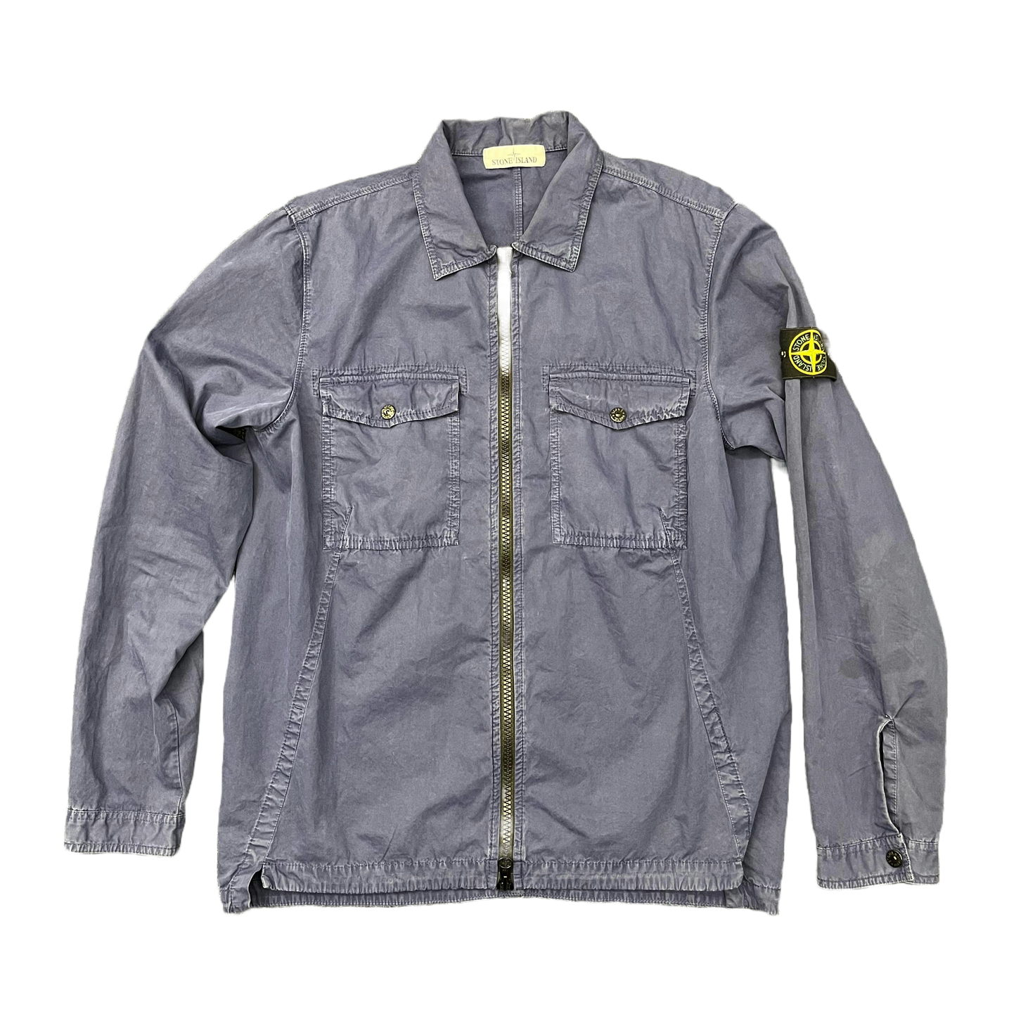 Stone Island Overshirt- Blue