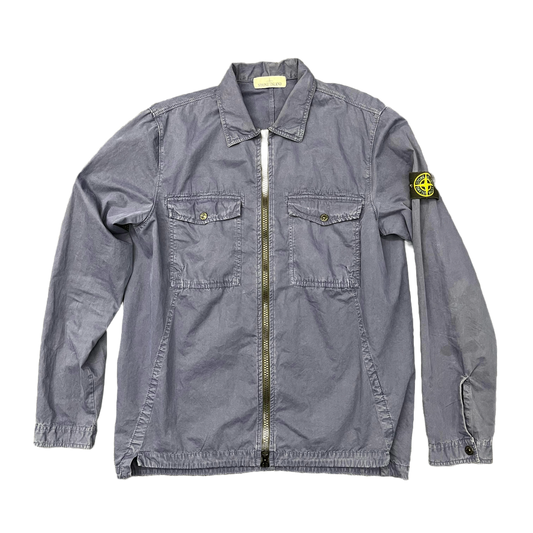 Stone Island Overshirt- Blue