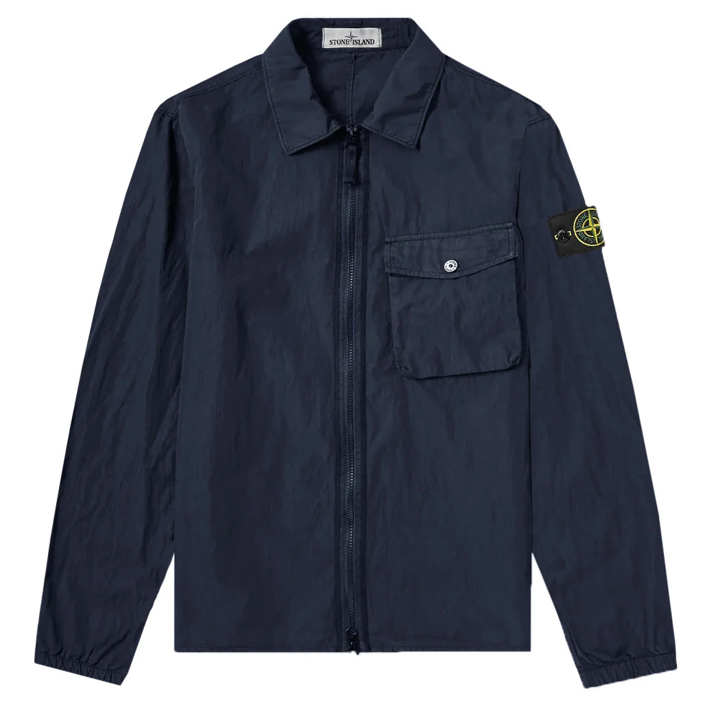 Stone Island Garment Dyed Overshirt