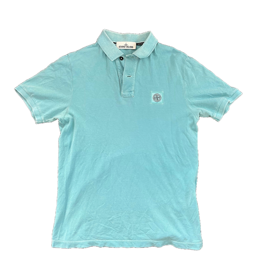 Stone Island Logo Polo
