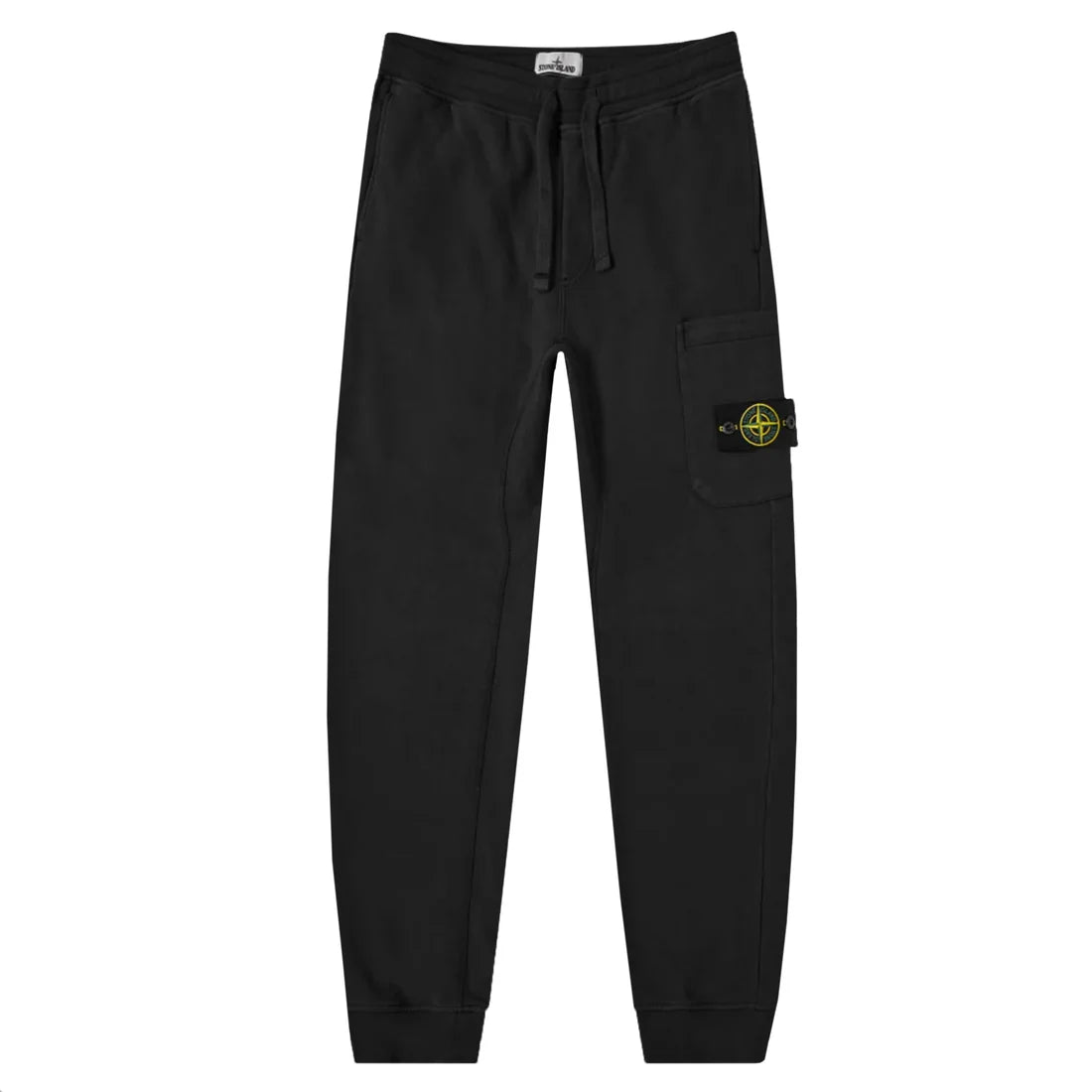 Stone Island Sweatpants- Black