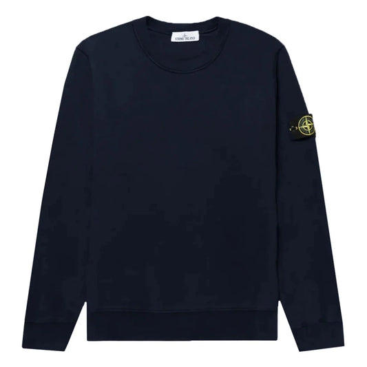 Stone Island Knit Sweatshirt- Navy