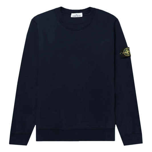 Stone Island Knit Sweatshirt - Navy