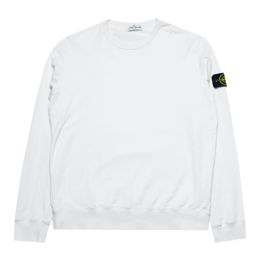 Stone Island Crewneck- White