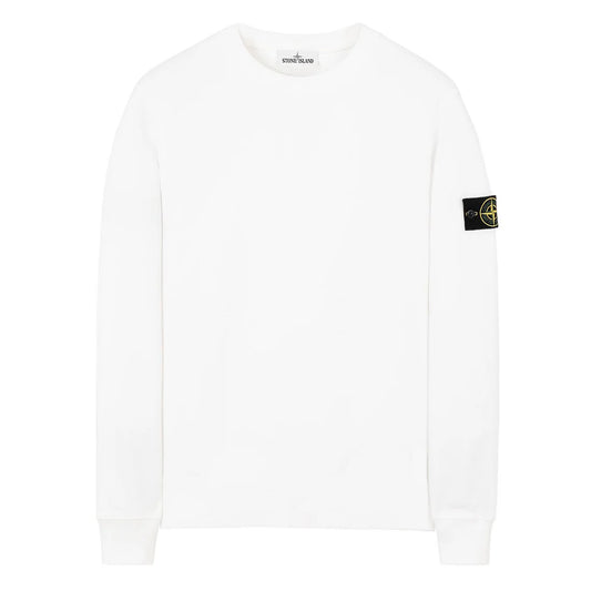 Stone Island Sweatshirt- White
