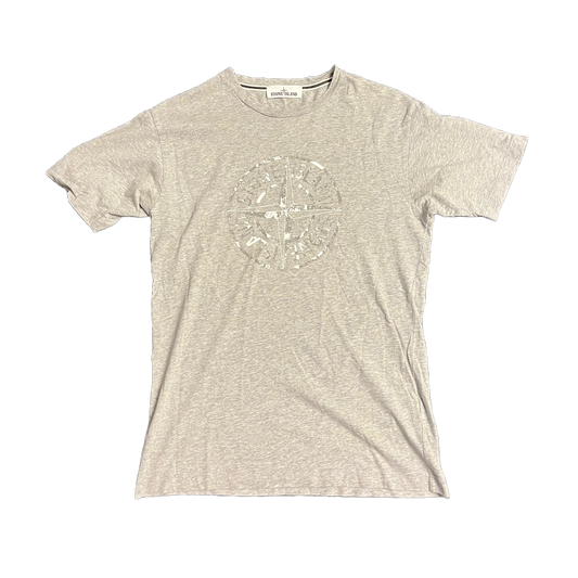 Stone Island T-shirt- Grey