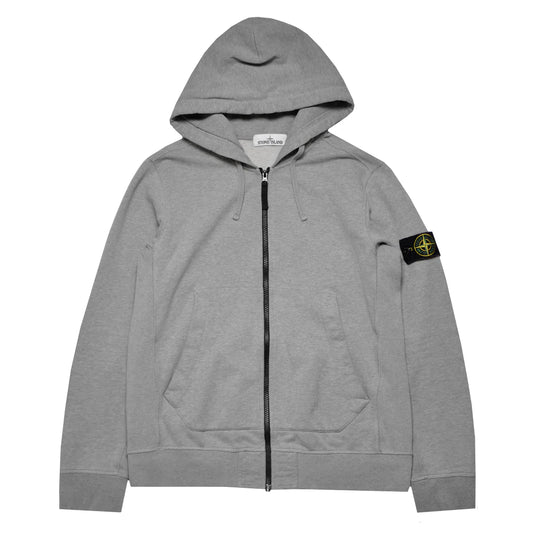 Stone Island Zip Up Hoodie