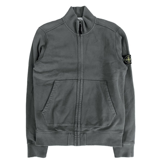 Stone Island Zip Up Sweatshirt