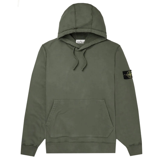 Stone Island Hoodie- Olive