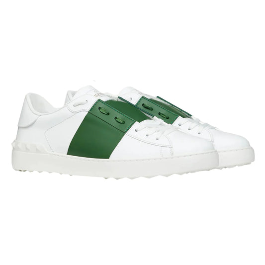 Valentino Open Green Sneaker