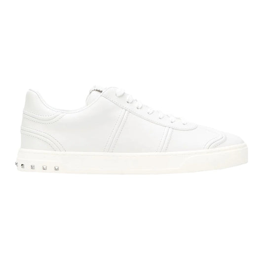 Valentino Flycrew White Leather