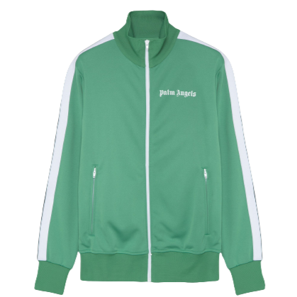 Palm Angels Tracktop - Light Green