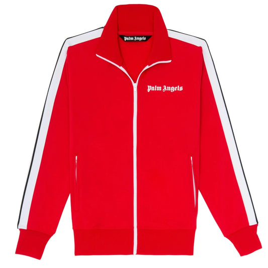 Palm Angels Tracktop- Red