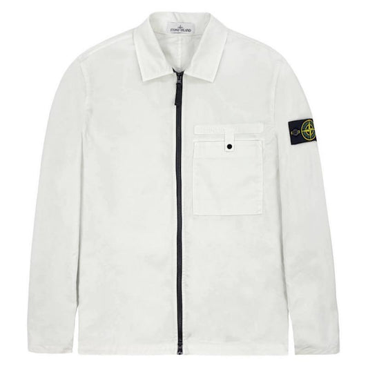 Stone Island Overshirt- White